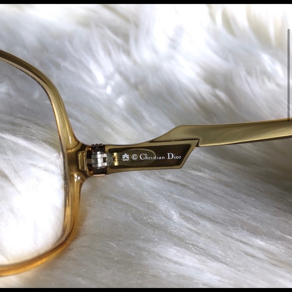 Vintage Christian Dior Glasses - Picture 3 of 4
